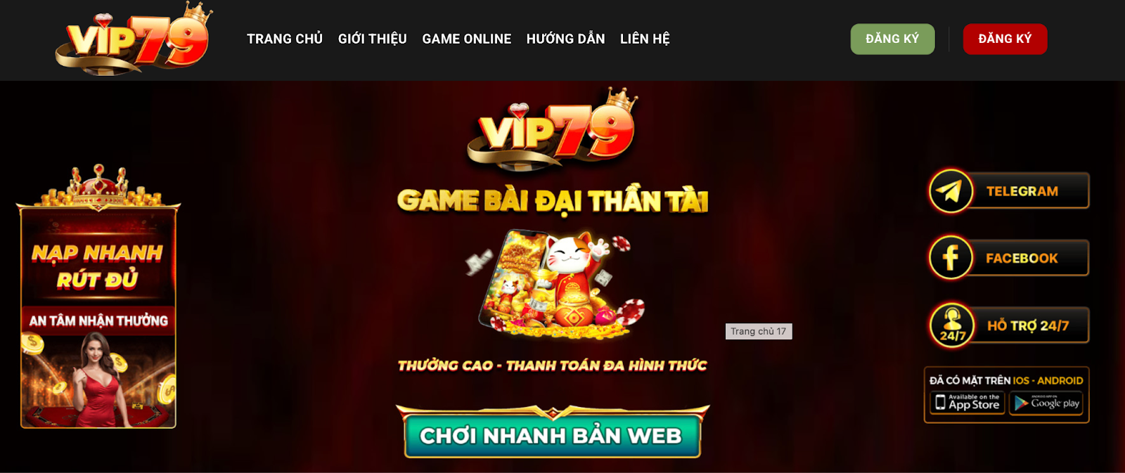 Trang chủ 21 Khám phá sơ lược về cổng game cá cược VIP79