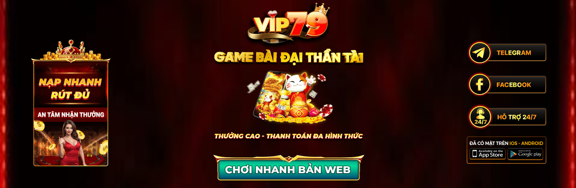 Trang chủ 20 banner vip79